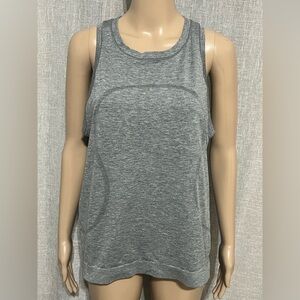 Lululemon High Neck Tank Top~Size:8~in gray
